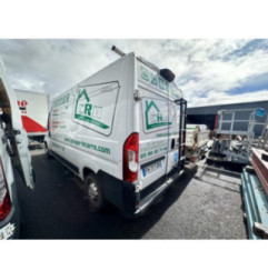 Paire de disques avant (freinage) FIAT DUCATO 3 Photo n°13