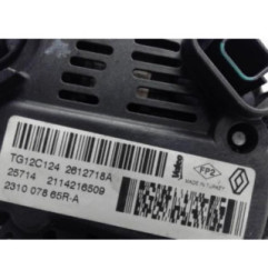 Alternateur RENAULT CLIO 4 Photo n°1