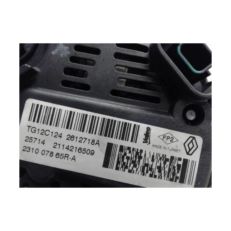 Alternateur RENAULT CLIO 4
