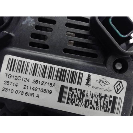 Alternateur RENAULT CLIO 4 Photo n°1