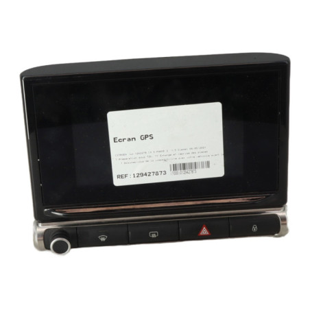 Ecran GPS CITROEN C3 3 Photo n°1