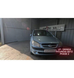 Commande chauffage HYUNDAI GETZ Photo n°1