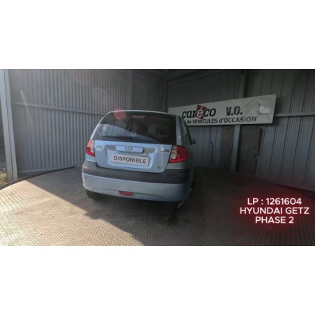 Commande chauffage HYUNDAI GETZ