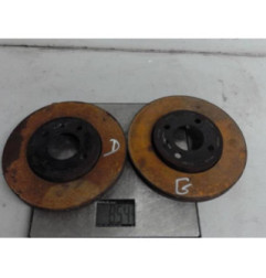 Paire de disques avant (freinage) SKODA CITIGO Photo n°1