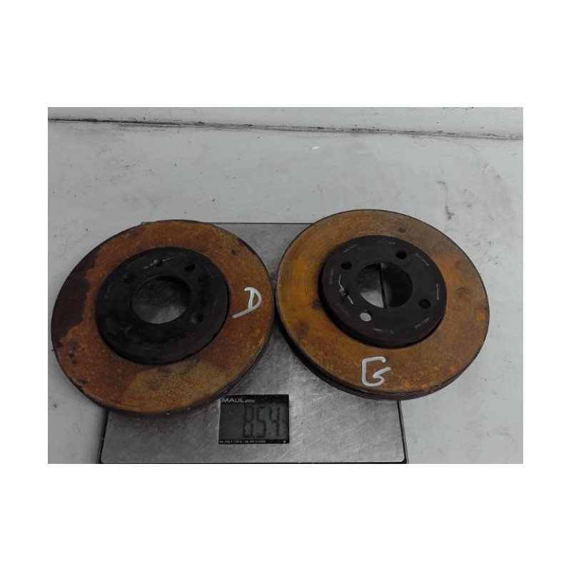 Paire de disques avant (freinage) SKODA CITIGO