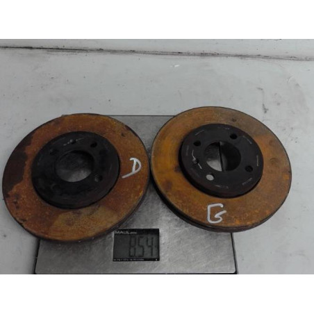 Paire de disques avant (freinage) SKODA CITIGO Photo n°1