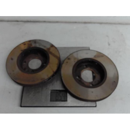 Paire de disques avant (freinage) SKODA CITIGO