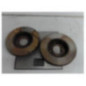 Paire de disques avant (freinage) SKODA CITIGO