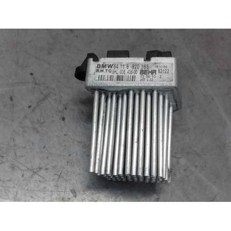 Resistance chauffage BMW X3 E83 Photo n°1