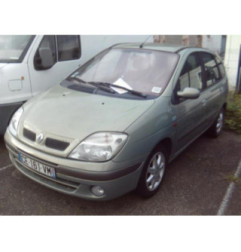 Com (Bloc Contacteur Tournant+Commodo Essuie Glace+Commodo Phare) RENAULT SCENIC 1 Photo n°6