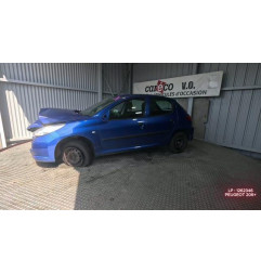 Commande chauffage PEUGEOT 206+ Photo n°6