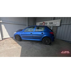 Commande chauffage PEUGEOT 206+ Photo n°7