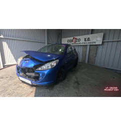 Commande chauffage PEUGEOT 206+ Photo n°8