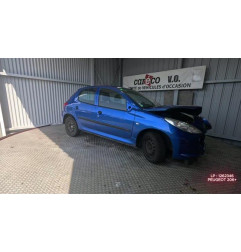 Commande chauffage PEUGEOT 206+ Photo n°9