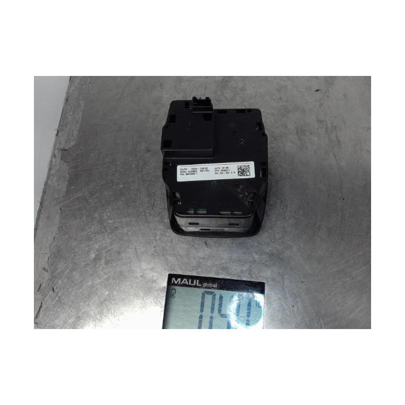 Commande GPS CITROEN DS5