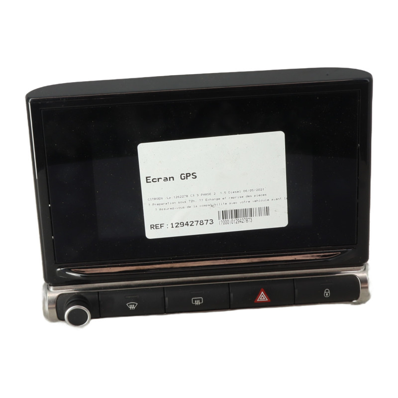 Ecran GPS CITROEN C3 3