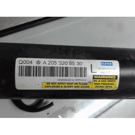 Amortisseur arriere gauche MERCEDES CLASSE C 205 Photo n°1