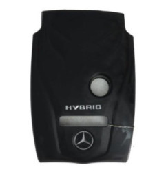 Cache moteur  MERCEDES CLASSE C 205 Photo n°4