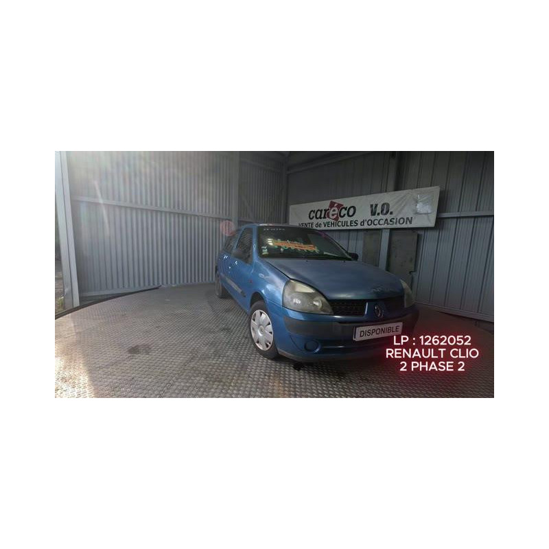 Moteur RENAULT CLIO 2