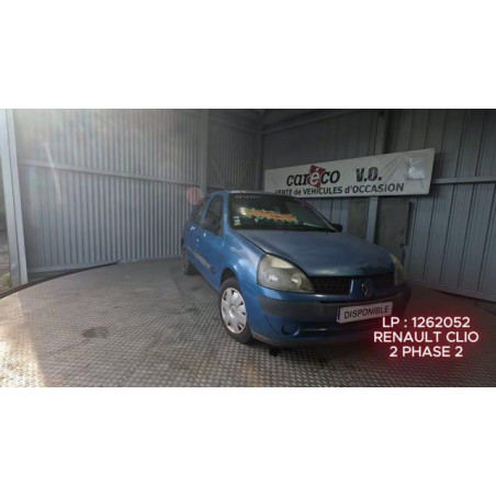 Moteur RENAULT CLIO 2 Photo n°1