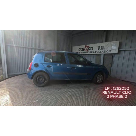 Train arriere complet RENAULT CLIO 2