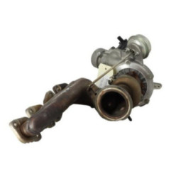 Turbo MERCEDES CLASSE C 205 Photo n°3