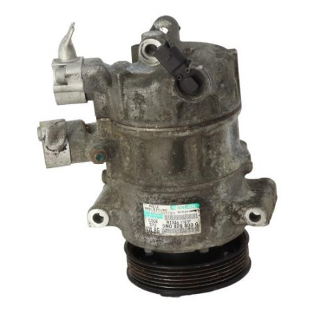 Compresseur clim SKODA FABIA 2 Photo n°1