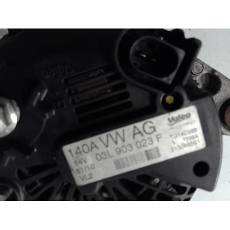 Alternateur VOLKSWAGEN POLO 5 Photo n°1