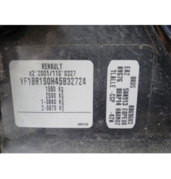 Face avant RENAULT CLIO 3 Photo n°9