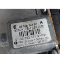 Moteur leve vitre arriere gauche PEUGEOT 308 1 Photo n°1