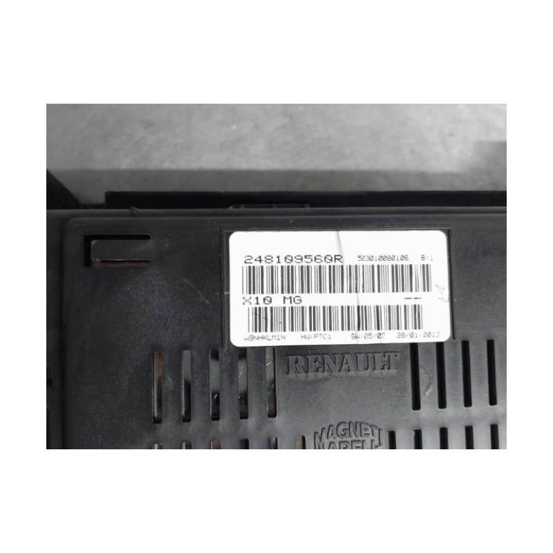 Compteur RENAULT ZOE 1