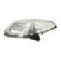 Optique avant principal gauche (feux)(phare) DACIA SANDERO 1
