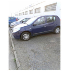 Optique avant principal gauche (feux)(phare) DACIA SANDERO 1 Photo n°11