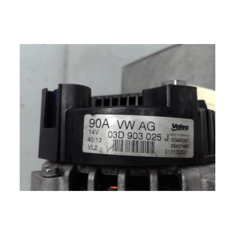 Alternateur VOLKSWAGEN POLO 5