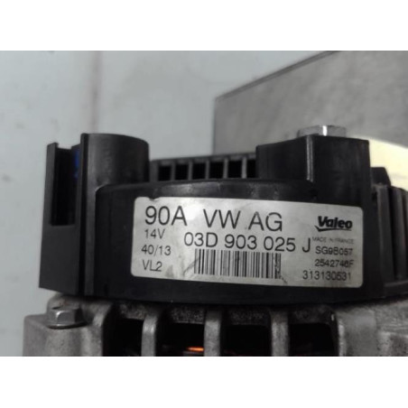 Alternateur VOLKSWAGEN POLO 5 Photo n°1