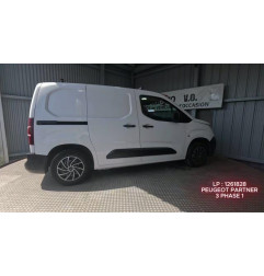 Commande chauffage PEUGEOT PARTNER 3