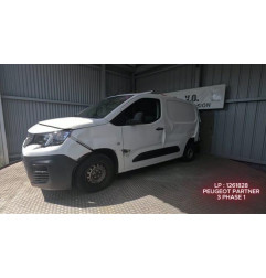 Commande chauffage PEUGEOT PARTNER 3 Photo n°9
