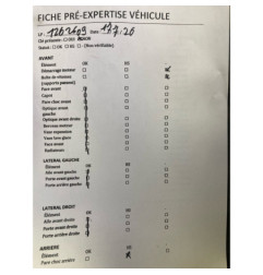 Commande chauffage RENAULT LAGUNA 1 Photo n°7