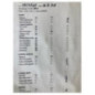 Commande chauffage OPEL MERIVA A
