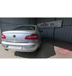 Commande chauffage SKODA SUPERB 2 Photo n°6