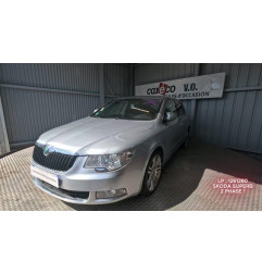 Commande chauffage SKODA SUPERB 2 Photo n°9