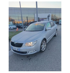 Commande chauffage SKODA SUPERB 2 Photo n°15