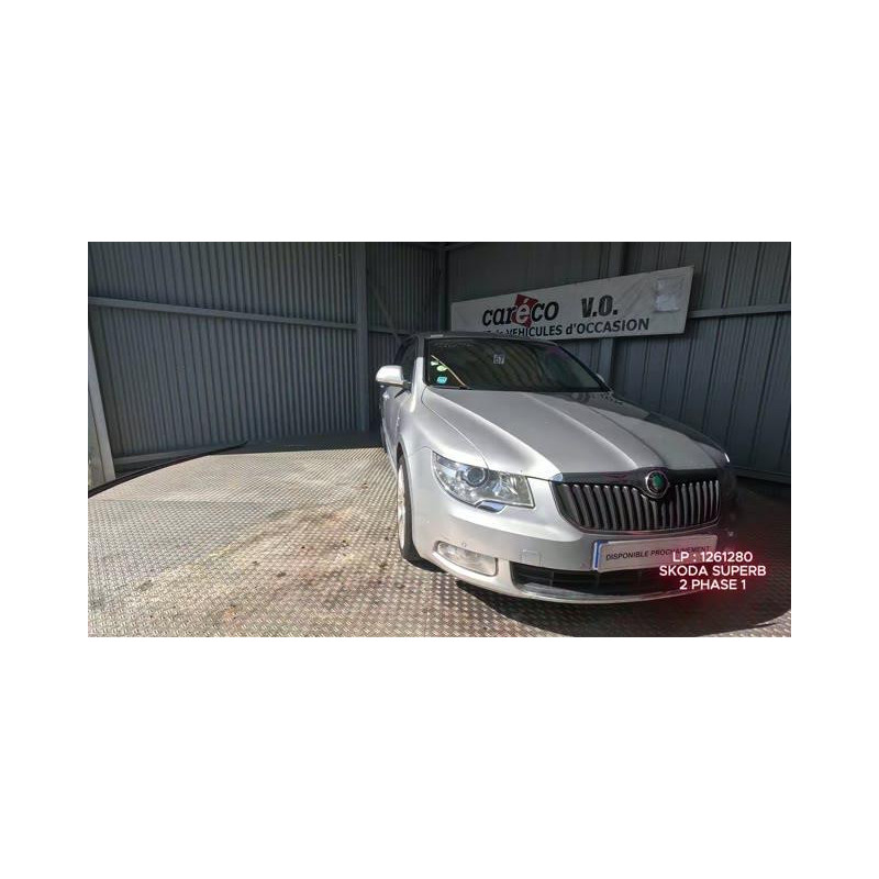 Moteur SKODA SUPERB 2
