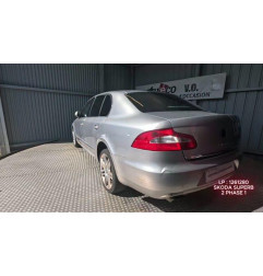 Capot SKODA SUPERB 2 Photo n°5