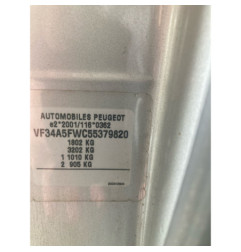 Commande chauffage PEUGEOT 308 1 Photo n°5
