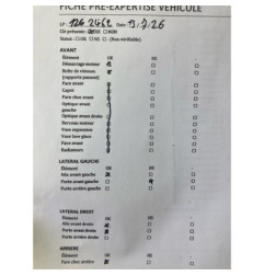 Commande chauffage PEUGEOT 308 1 Photo n°6