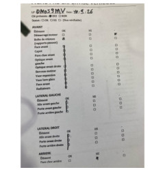 Cloison de separation (utilitaire) RENAULT KANGOO 2 Photo n°6