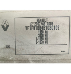 Cloison de separation (utilitaire) RENAULT KANGOO 2 Photo n°11