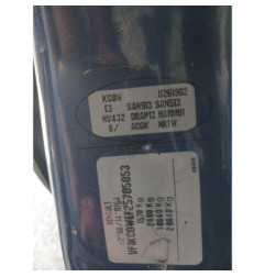 Commande chauffage RENAULT KANGOO 1 Photo n°8