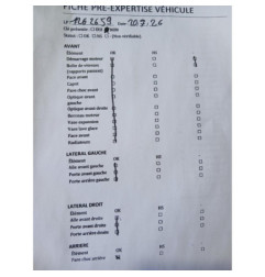 Capot RENAULT LAGUNA 2 Photo n°6